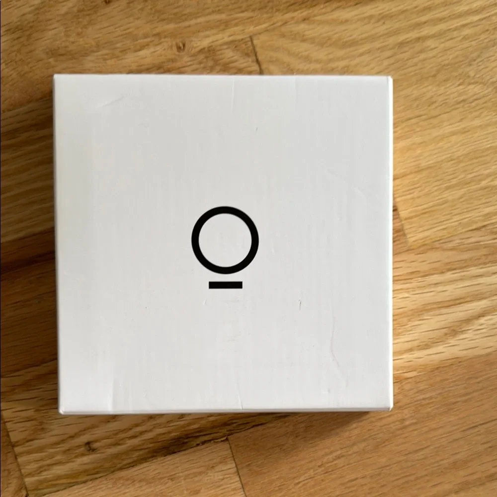 Oura ring sizer box and rings